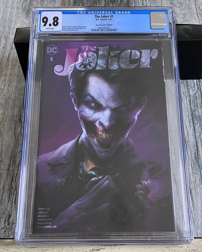 The Joker  #1 The 616 Comics Edition CGC 9.8 Tynion IV - Mattina - Andolfo