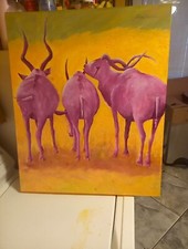 quadro olio su tela originale firmato