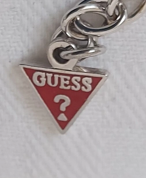 Guess Armkette Brasselet Armschmuck mit Herz Anhänger Rot - Bild 4 von 4