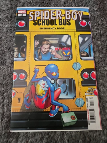 SPIDER-BOY #11 COVER A 1ST NEW SPIDERGIRL NICE COPY MARVEL COMICS