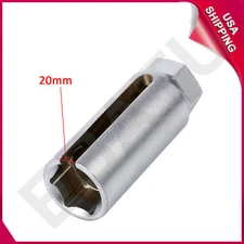 1Pcs 3/8" Drive Oxygen Sensor Wrench 22mm 7/8" Slot Auto Removal Hand Tool