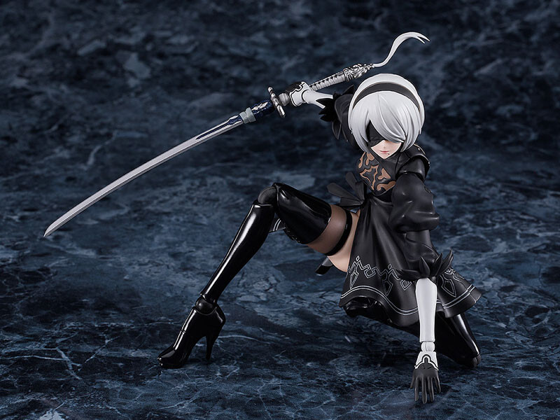 PSL Max Factory FIGMA NieR:Automata Ver1.1a 2B (YoRHa No.2 Type B