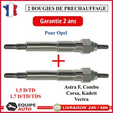 Bougies de préchauffage Opel CORSA