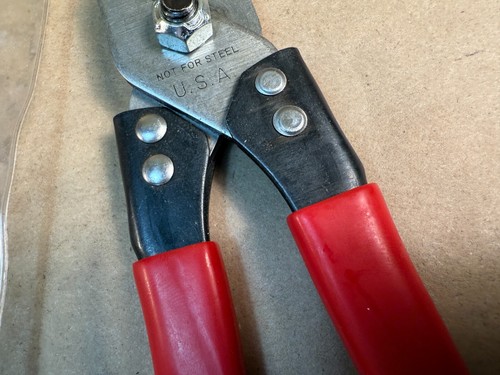 NOS GMP 15304 Cable Cutter USA 2/0 1" 900707456 998530224 -free shipping - Picture 5 of 12
