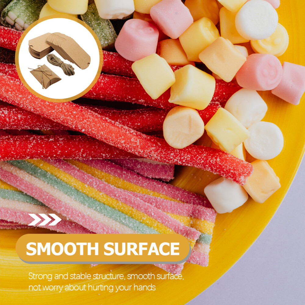 200 Pcs Bridal Shower Gift Box Wedding Candy Bags Pillow Candy