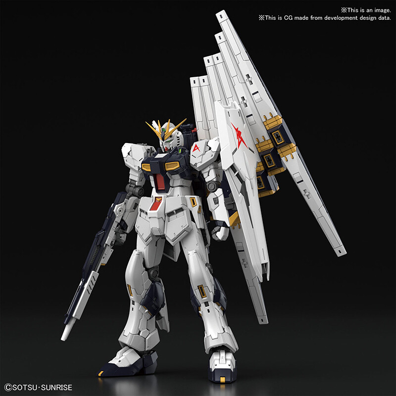 EL KI67107 RG GUNDAM NU 1 144 EL KI67107 RG GUNDAM NU 1 144