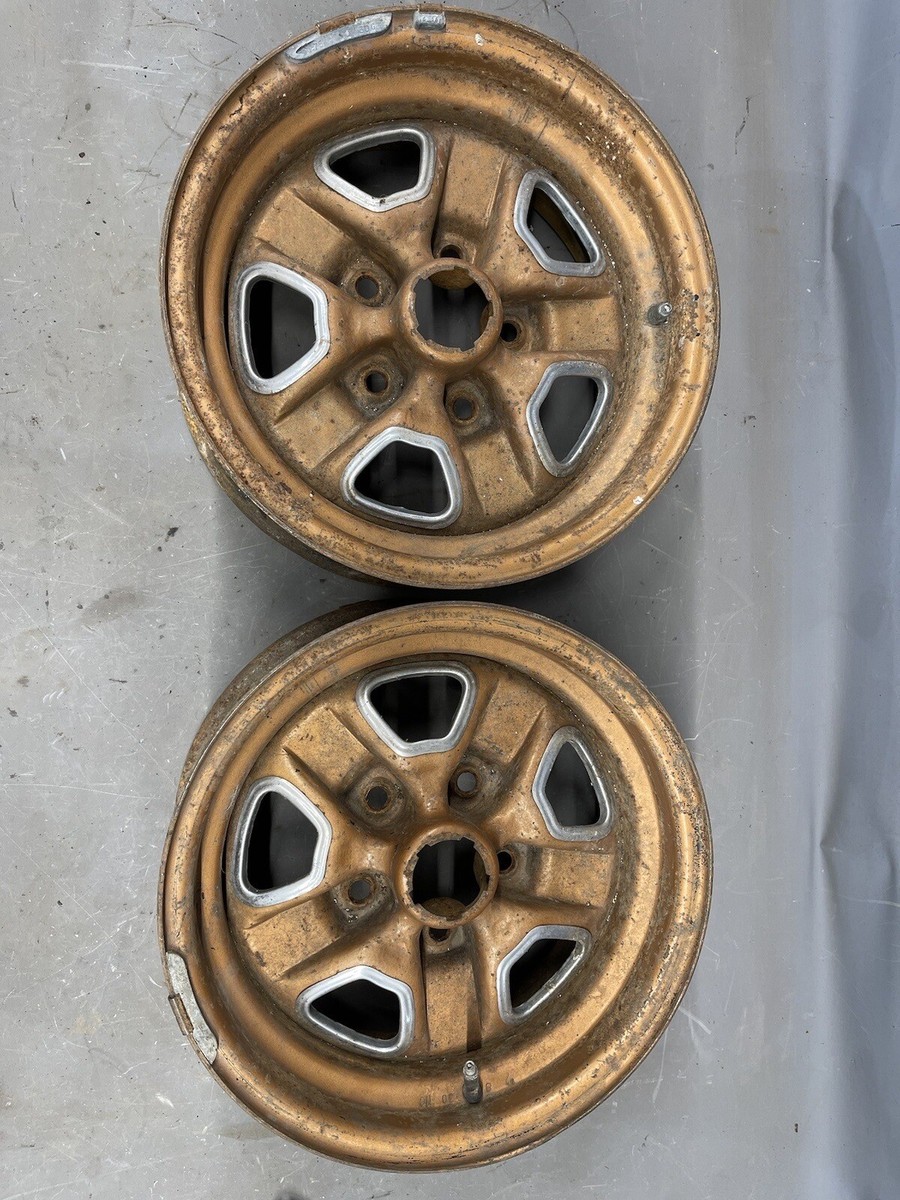 1974-1977 Oldsmobile Cutlass Supreme 442 14x6 Rally Steel Wheel