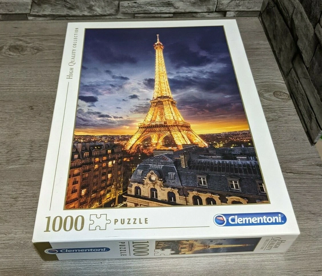 Clementoni High Quality Collection TOUR EIFFEL TOWER PARIS 1000 Piece PUZZLE