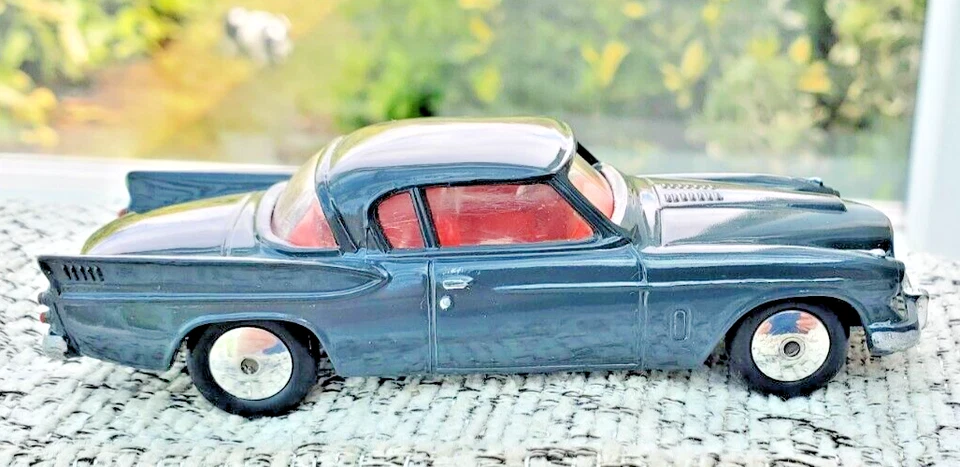 Vintage 1960s Corgi 211S Studebaker Golden Hawk Code 3 Grey - Image 2 of 4