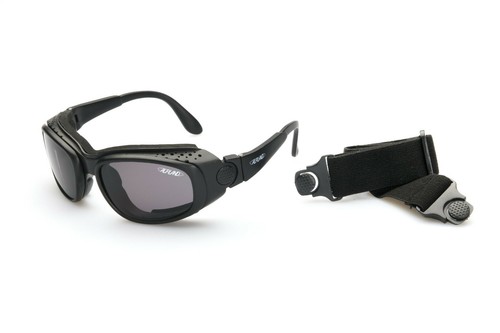 Lunettes de sport Alpland lunettes de ski lunettes de glacier lunettes de montagne lunettes de soleil avec Cat.4 - Photo 3 sur 4