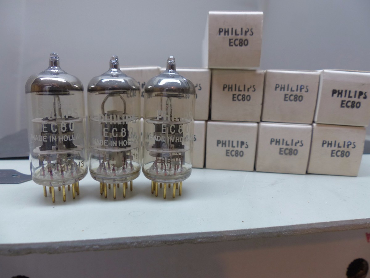 e182cc tube valve Röhre philips SQ special quality e80cc e88cc 7119 valvo ecc99