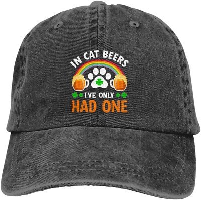 Mamas Lucky Girl St Patricks Day Baseball Cap Golf Dad Adjustable Hat Men Women