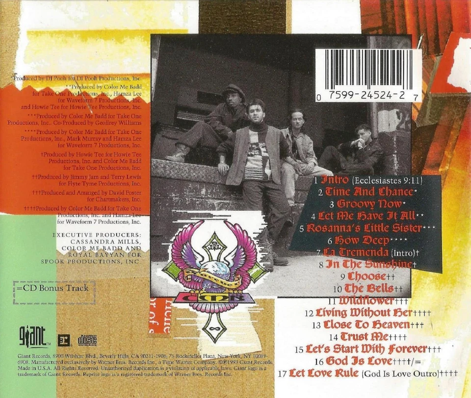 CD Color Me Badd - Time And Chance  (1993) - Bild 2 von 2