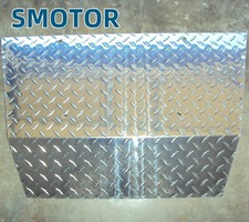 Aluminum Diamond Plate Front Bumper Shock Cover FIT EZGO TXT/PDS Golf Cart 94 up