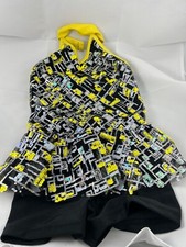 Laylas Dance Costume Child Extra Large SC-CHILD Sequin Acrobatics Halloween