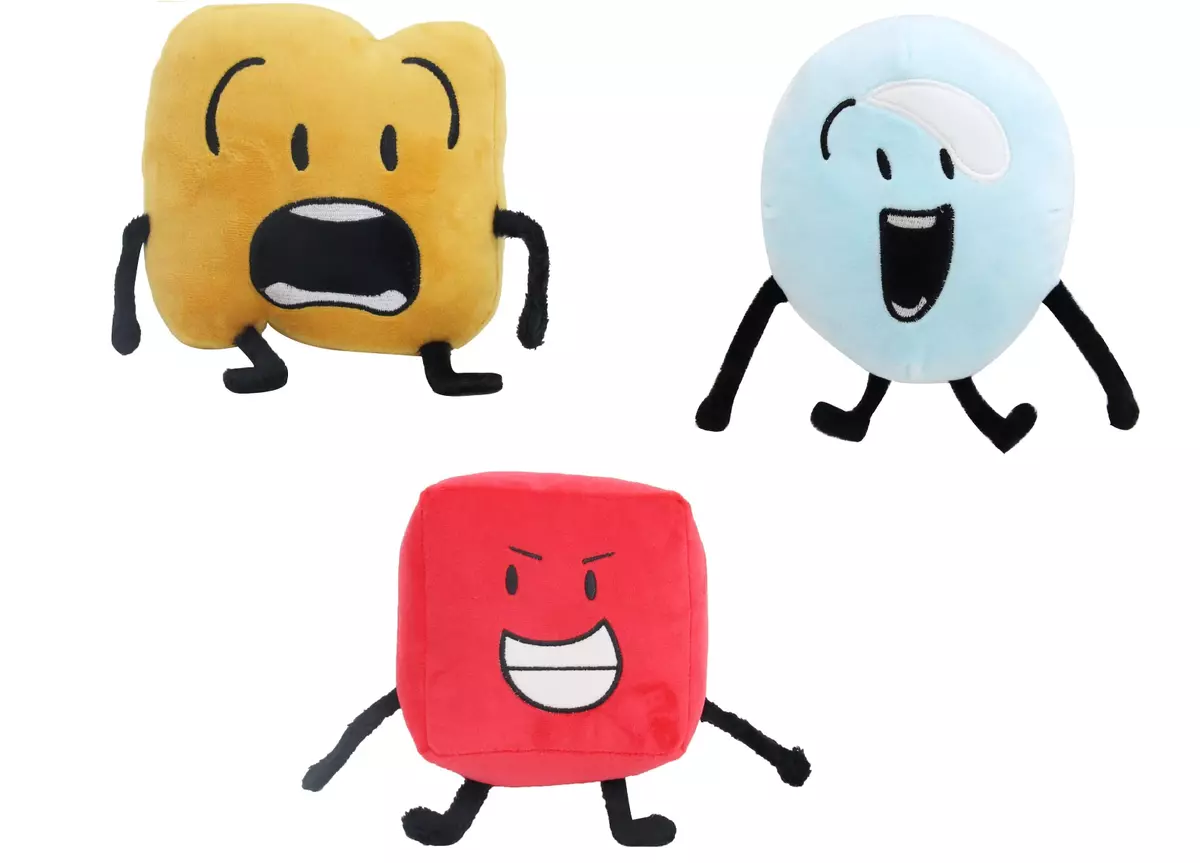  Battle for Dream Island Plush Toy, Bfdi Plush Toys, Birthday  Gifts (5pcs) : Home & Kitchen