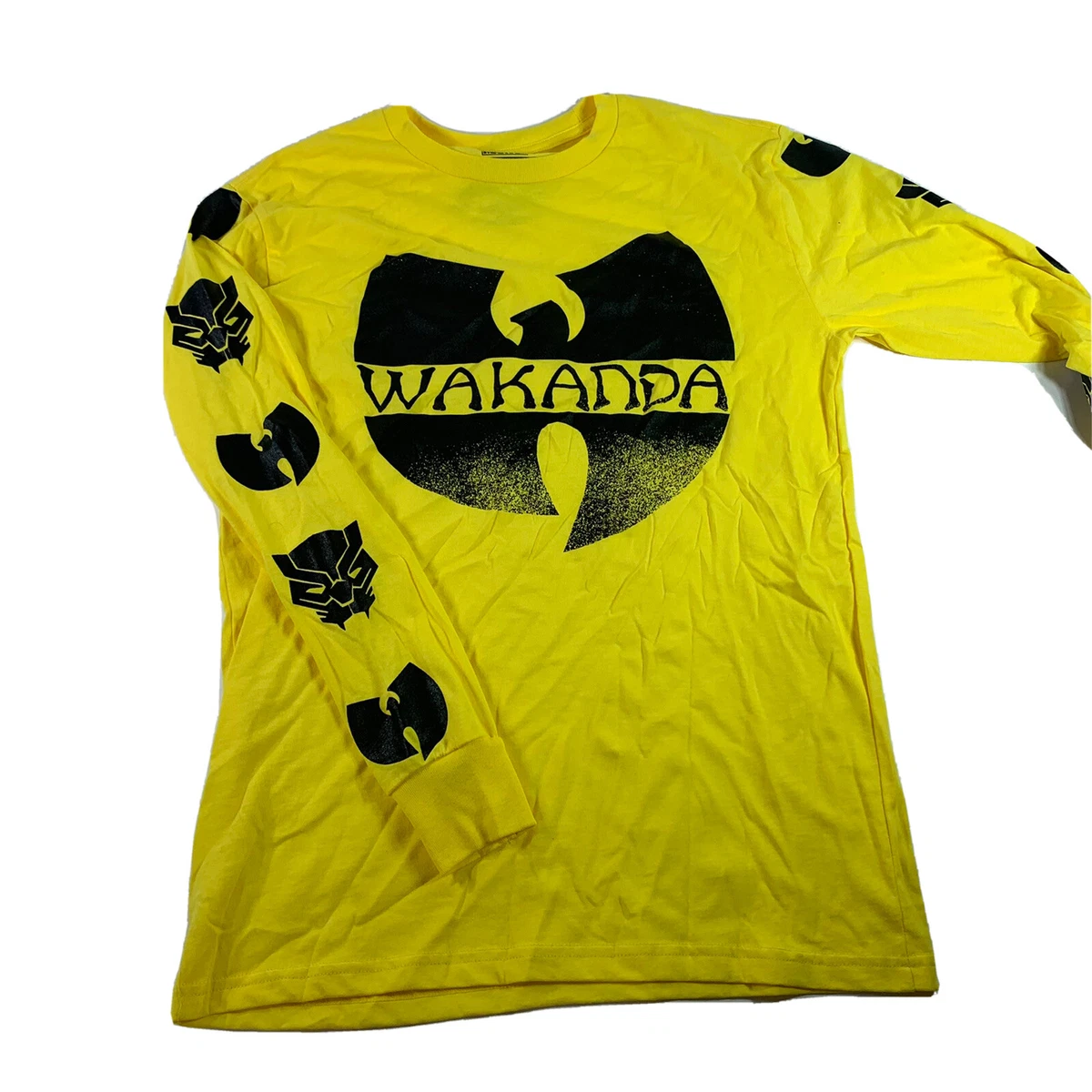Wu tang long sleeve yellow sales