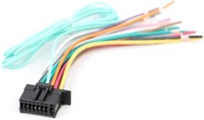 16 Pin Car Radio Wire Harness Compatible with Pioneer CD DVD Navigation in-Dash