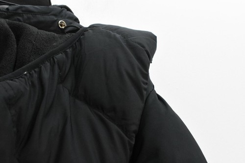 Old Navy Brand Men Black Long Rib Sleeve Zip Pocket Full Zip Insulated Jacket XL - Picture 7 of 12