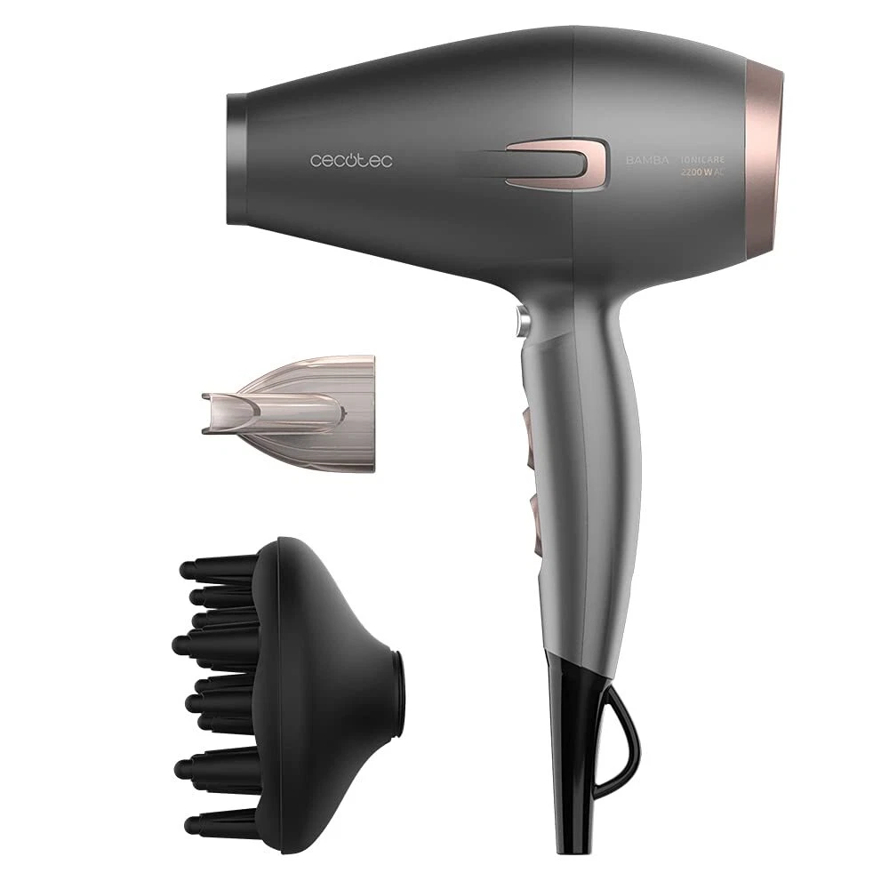 Hairdryer Cecotec Bamba Ionicare 6000 Rockstar Essence 2200 W NEW