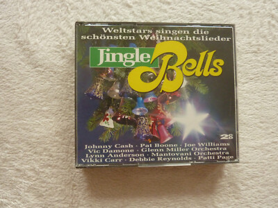 2 CD JINGLE BELLS - WELTSTARS SINGEN DIE SCHÖNSTEN WEIHNACHTSLIEDER DELTA MUSIC