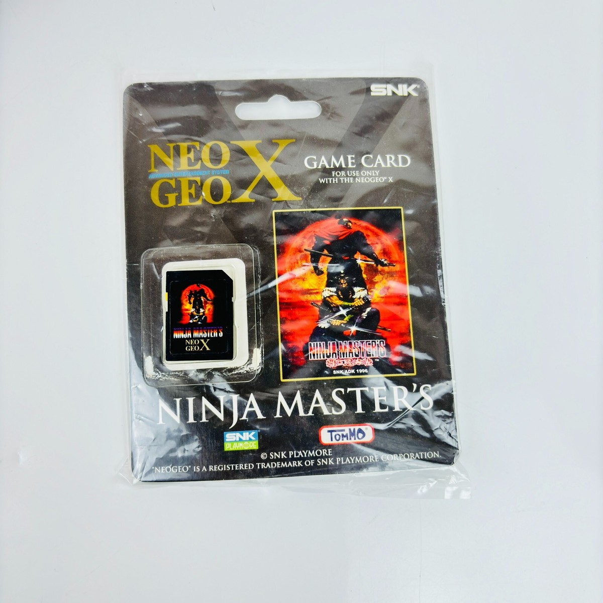 SNK NEO GEO X GOLD Limited Edition Console Complete Box Working