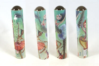 LONDJI SPANIEN Oktaskop in Kartonhülse, LONDJI Ballerina, ca. 19 cm Länge Umgebungs Kaleidoskop