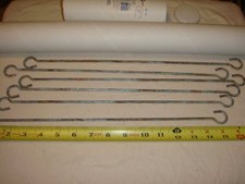 Paolo Soleri 15" Hanging Rod for Bronze or Ceramic Wind Bell Nice Plant Hanger