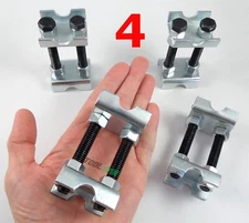 4pcs Mini Coil Spring Compressor Adjustable Struts Shocks Adjuster Tools
