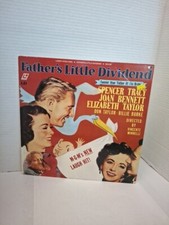 Father's Little Dividend Extended Play Laserdisc LD  Spencer Tracy / CLASSIC