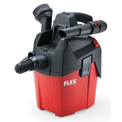 Flex Akku-Trockensauger Kompaktsauger VC 6 L MC 18.0 inkl. Zubehör, ohne Akkus