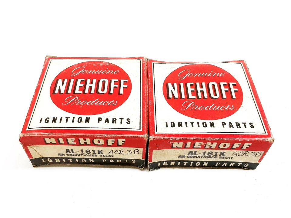 Niehoff Air Conditioner Relay AL-161K [Lot of 2] NOS - Image 4 of 4