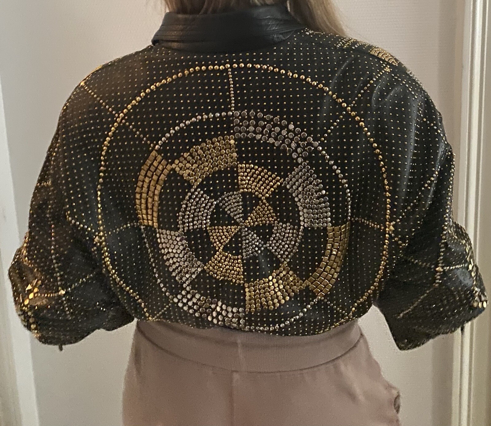 vintage gianni versace jacket image 5