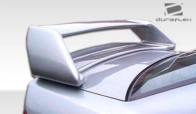 For 1993-2001 Impreza 4DR Duraflex STI Look Wing Trunk Lid Spoiler - 1 Piece - Image 3 of 4