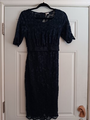 navy blue dress for baby girl 20 Maternity Dresses to Wear to a Summer Baby Shower main image 0