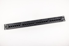 Leviton Universal 24 Port CAT 5 Cat5 Patch Panel 59596-U24