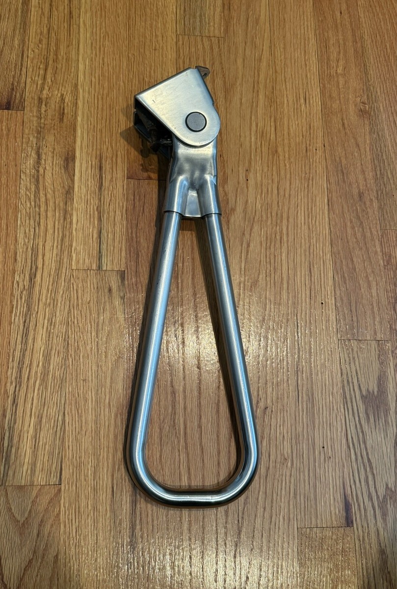 Vintage NYC MTA Transit Authority Subway Stainless Steel Strap