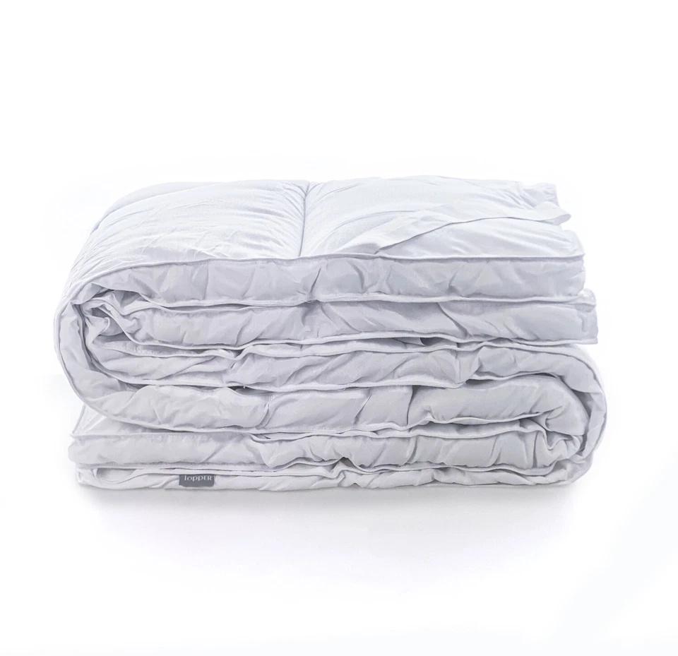 Topper materasso Biancaluna 7 cm singolo una piazza e mezza matrimoniale 700 gr - Image 3 of 4