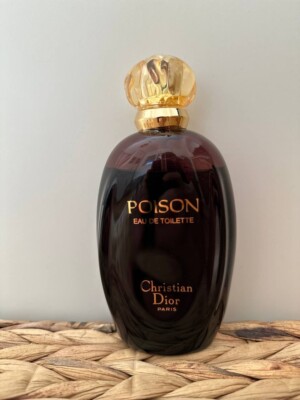 Christian Dior Poison 200ml Vintage EDT Fragrance   Rare 