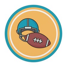 Football Mouse Pad