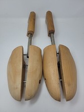 SHOE KEEPERS No 6 MOHAWK Split Toe Shoe Trees Rochester Shoe Tree Co, 12.25''