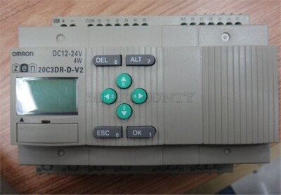 1Pcs New Omron Cpu Unit ZEN-20C3DR-D-V2 ZEN20C3DRDV2 Plc Plc Module pg