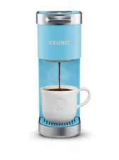Keurig K-Mini Plus Single Serve Coffee Maker - Cool Aqua