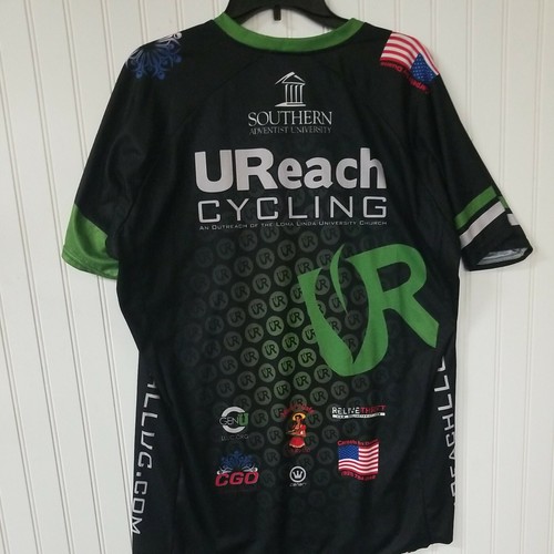 Canari Cycling Jersey Biking Shirt UReach cycling - Picture 7 of 10