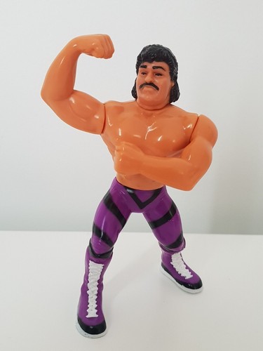 WWF Hasbro Ravishing Rick Rude Wrestling Figure Se...