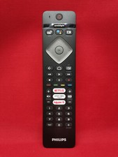Original Philips UHD 4K Smart TV Remote // TV Model: 43PUS8536/12