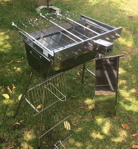 Leichter Und Portabler Multi-Kulti® Grill Mit Zube Produktbild-Vorschau 13