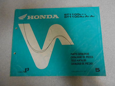 Parts catalog Teile-Katalog  Honda  ST 1100 /A s,t Pan European SC26 1995-96