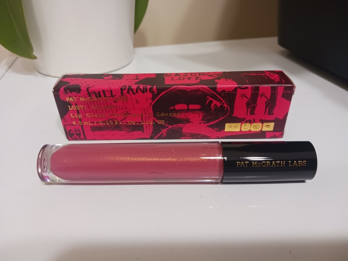 Pat McGrath Lust Gloss Lip Gloss SECRET LOVER (mid-tone plum rose
