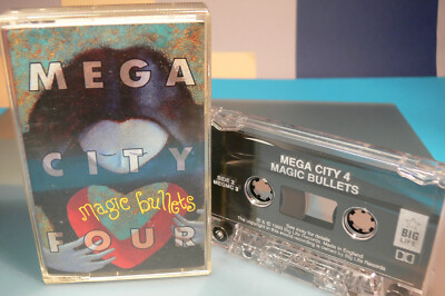 mega city four magic bullets cassette tape